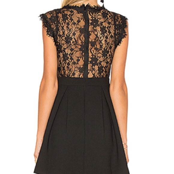 BCBGeneration Lace-Back Pleated Dress - Picture 3 of 4